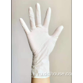 Горячие продажи одноразовых латексных перчаток